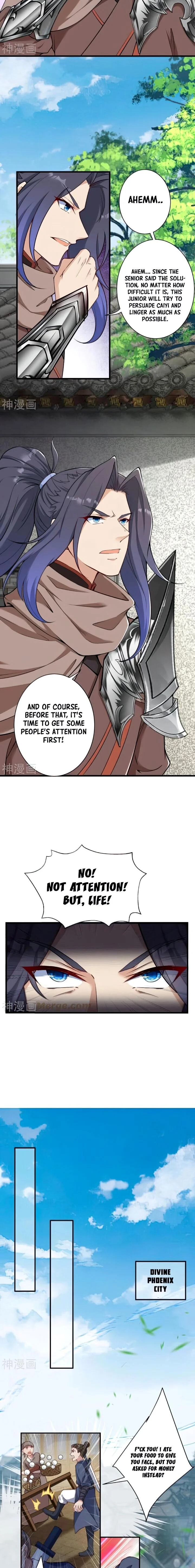 Against the Gods — Chapter 531 — page 2