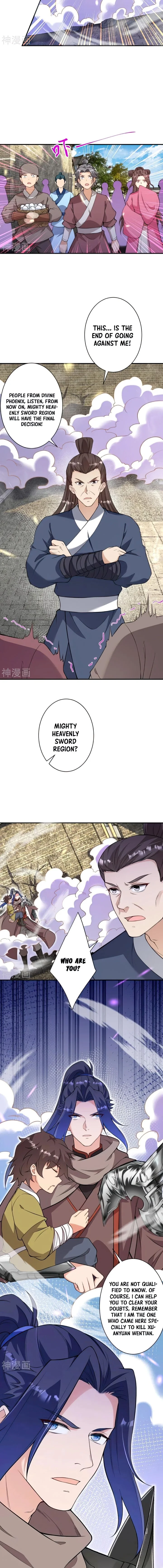 Against the Gods — Chapter 531 — page 8