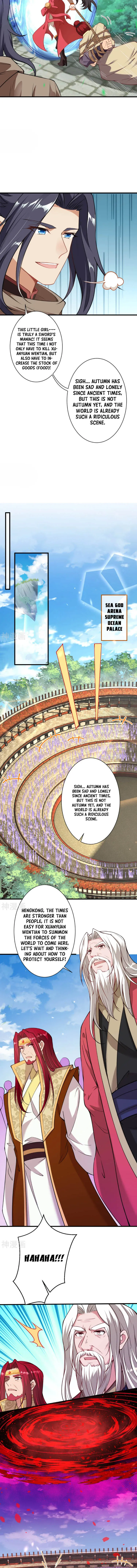 Against the Gods — Chapter 532 — page 5