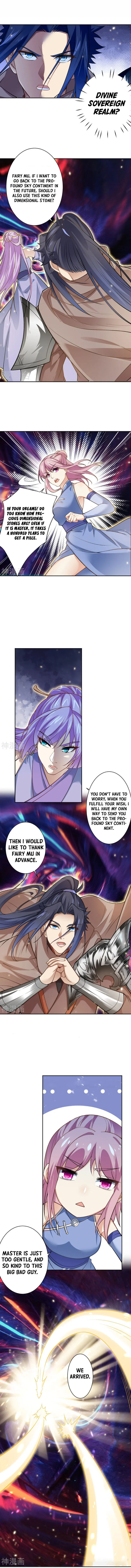 Against the Gods — Chapter 548 — page 6