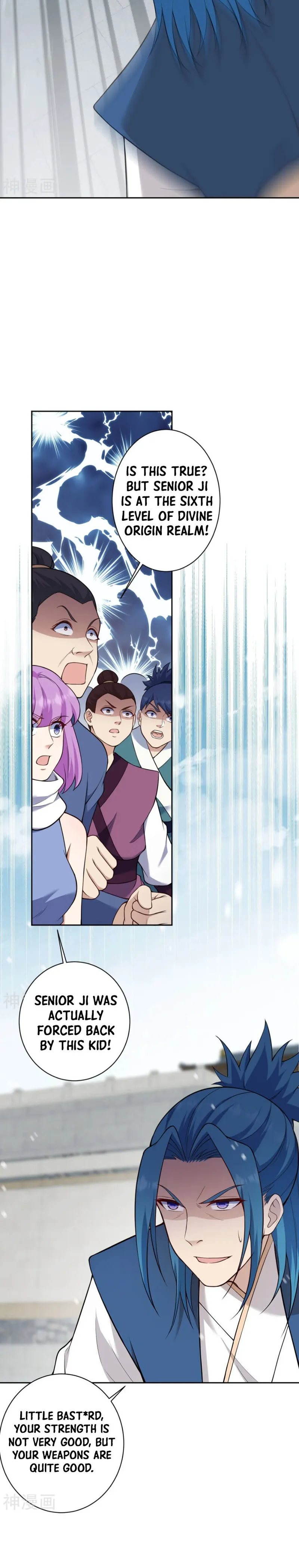Against the Gods — Chapter 553 — page 7