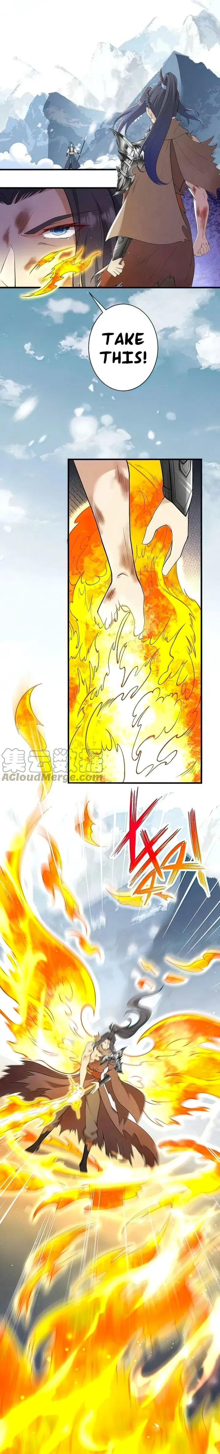 Against the Gods — Chapter 554 — page 6