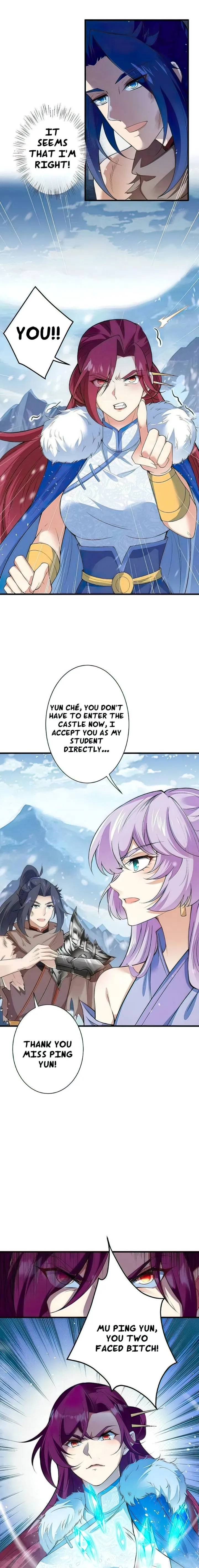 Against the Gods — Chapter 554 — page 14