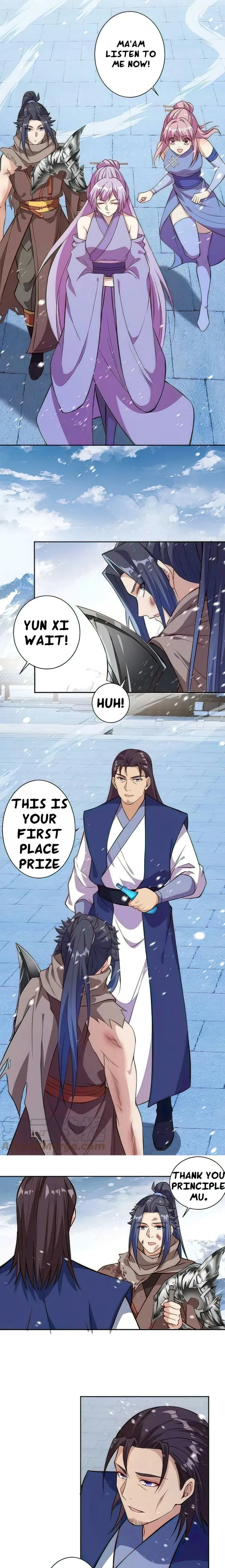 Against the Gods — Chapter 555 — page 3