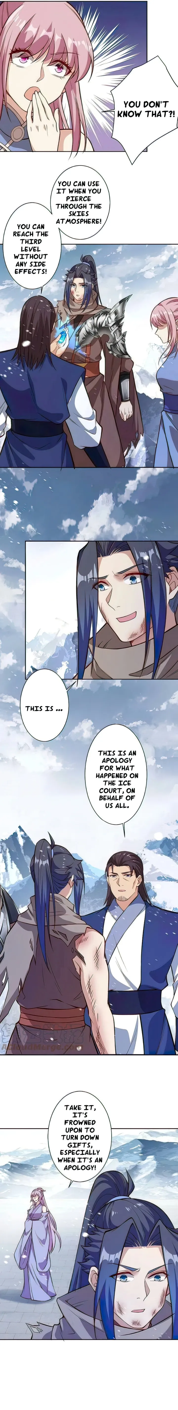 Against the Gods — Chapter 555 — page 5