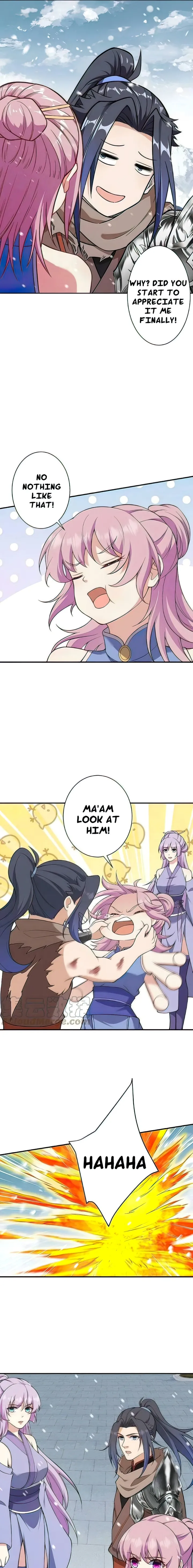 Against the Gods — Chapter 555 — page 7