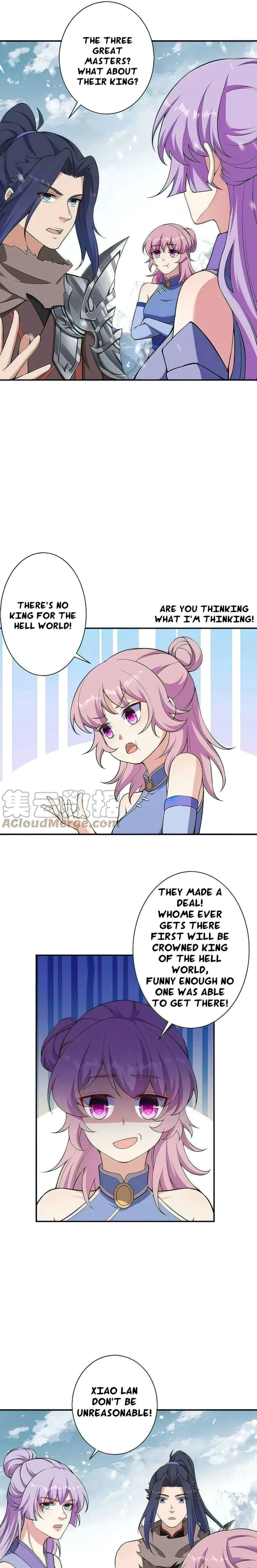 Against the Gods — Chapter 555 — page 11