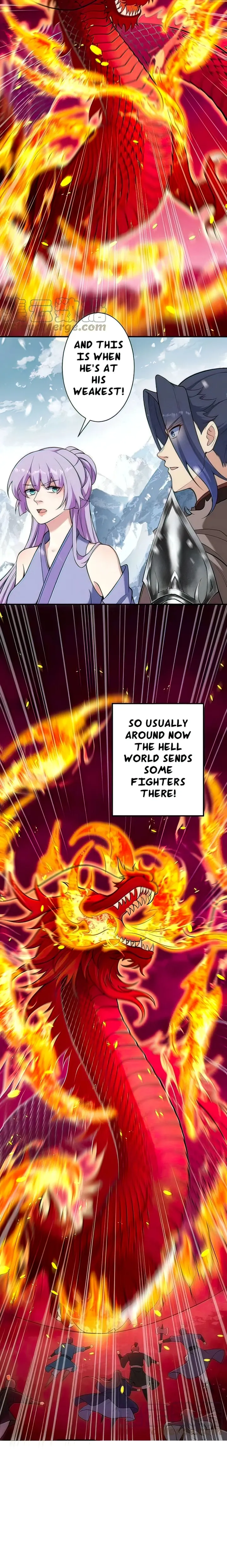 Against the Gods — Chapter 555 — page 14
