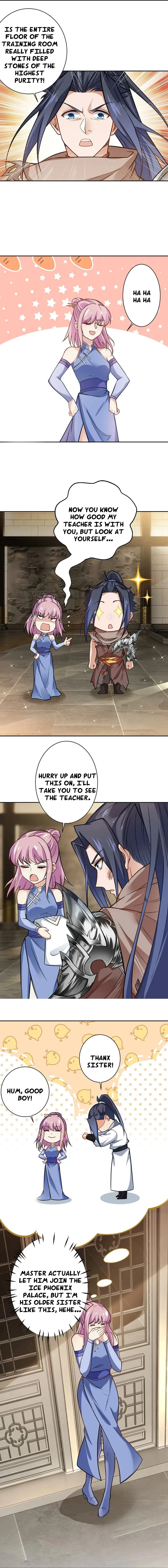Against the Gods — Chapter 556 — page 3