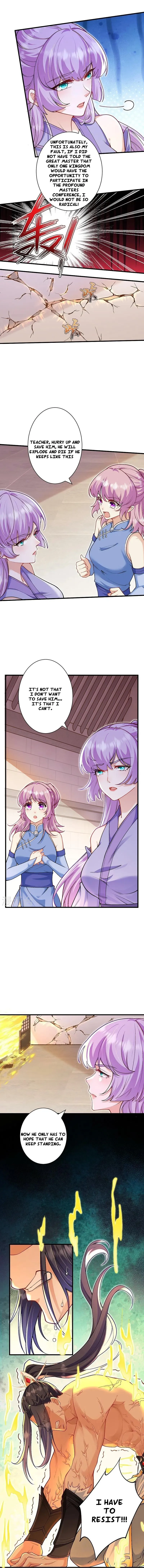 Against the Gods — Chapter 556 — page 8