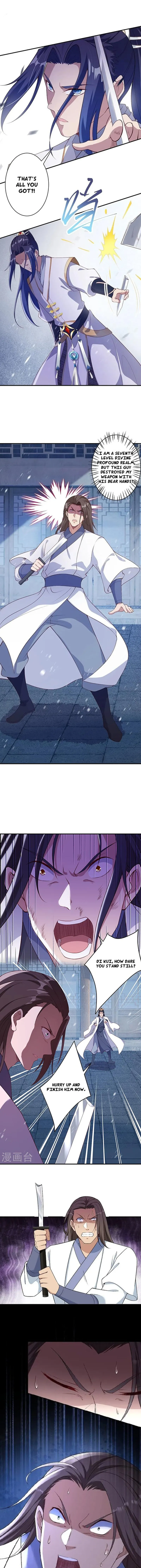 Against the Gods — Chapter 558 — page 3