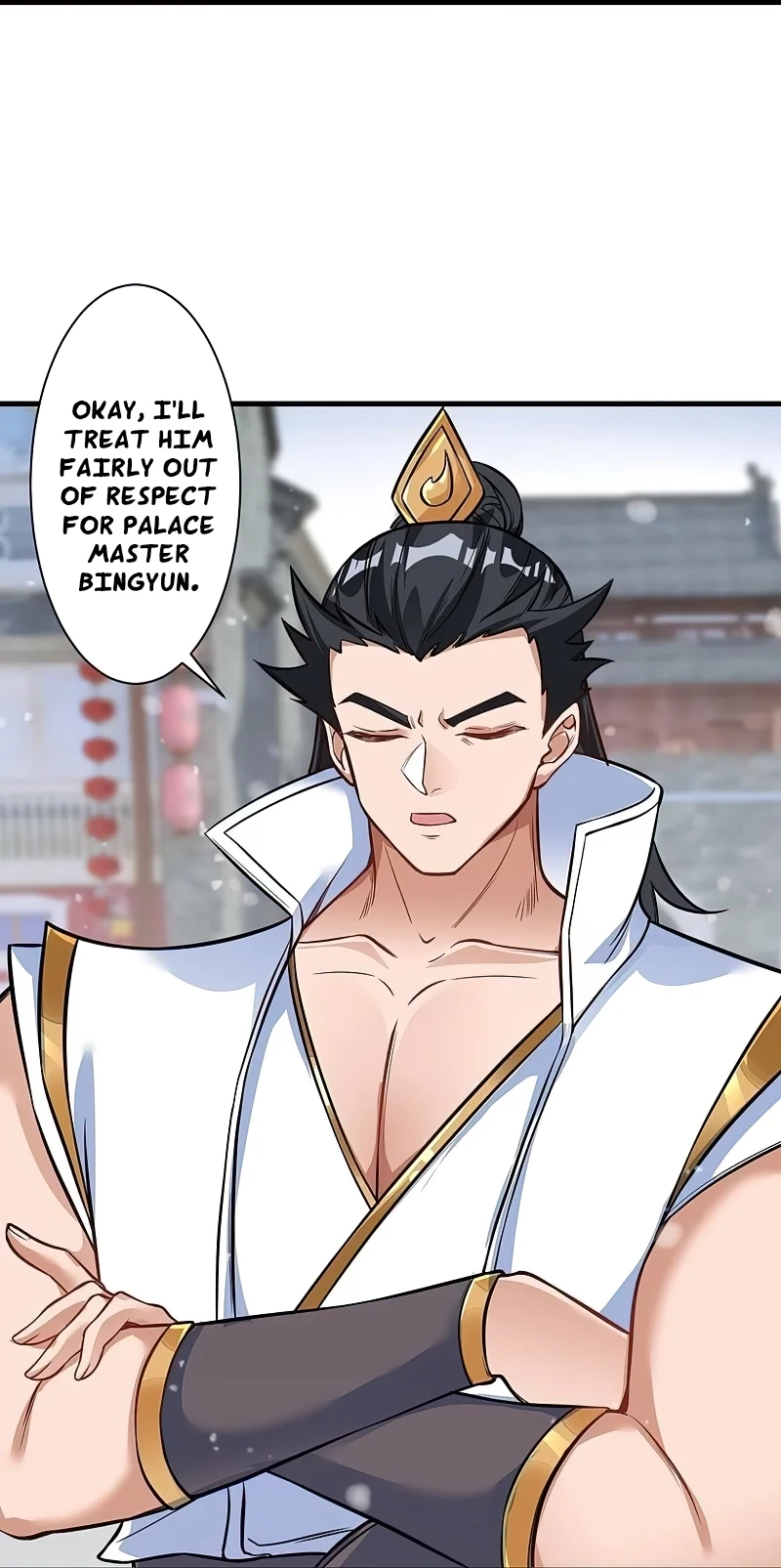 Against the Gods — Chapter 559 — page 7