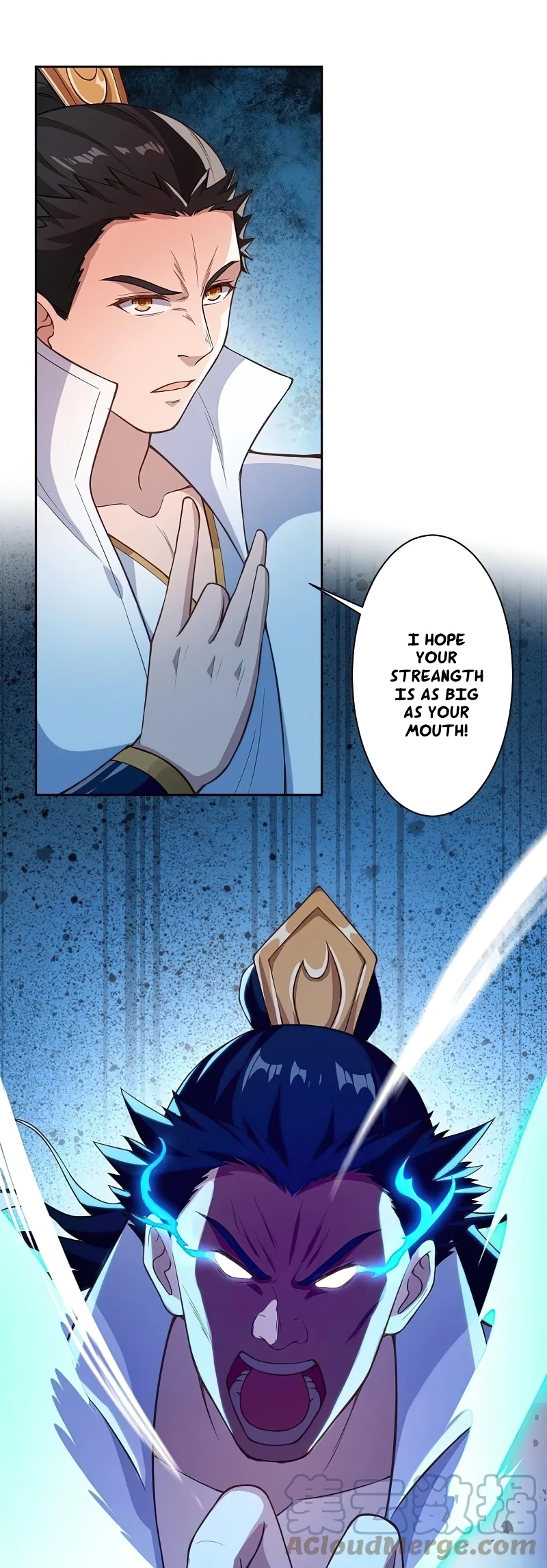 Against the Gods — Chapter 559 — page 20