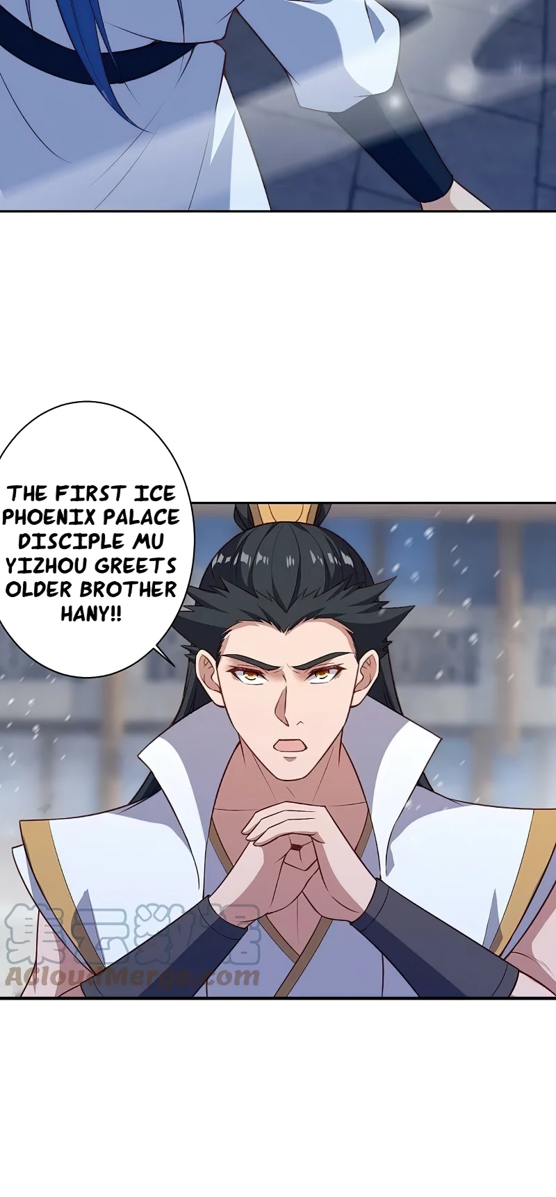 Against the Gods — Chapter 559 — page 28