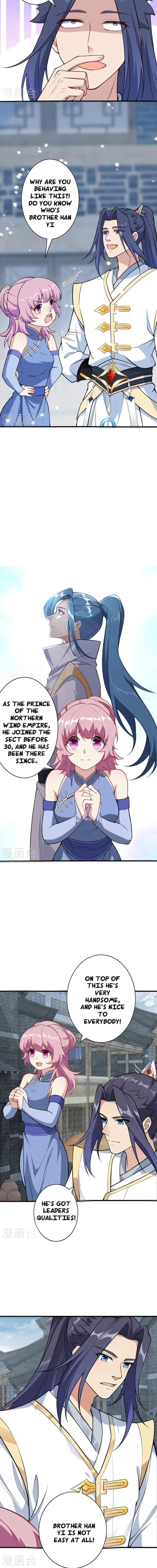 Against the Gods — Chapter 561 — page 2