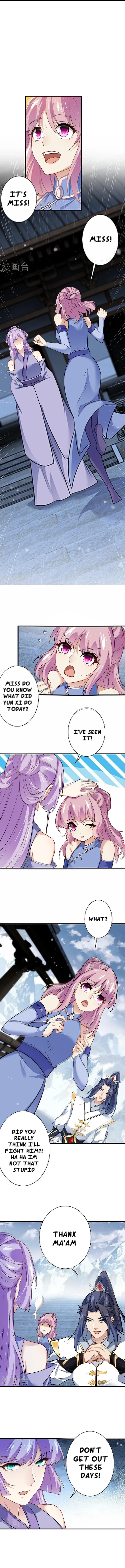 Against the Gods — Chapter 561 — page 8