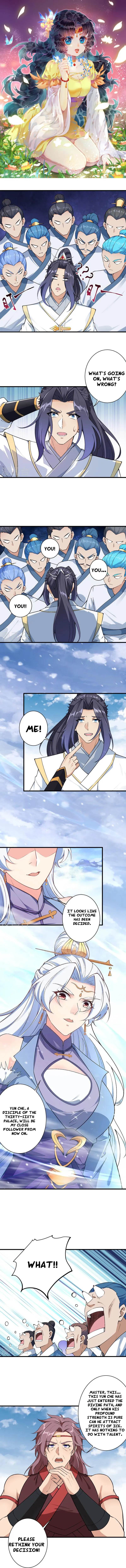 Against the Gods — Chapter 565 — page 1