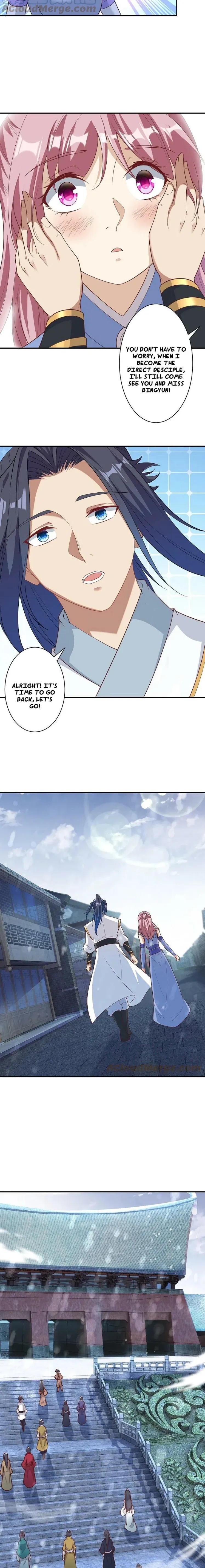 Against the Gods — Chapter 568 — page 3