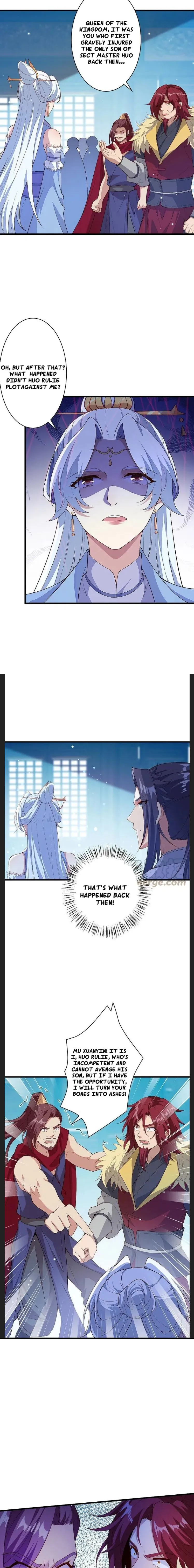 Against the Gods — Chapter 568 — page 9