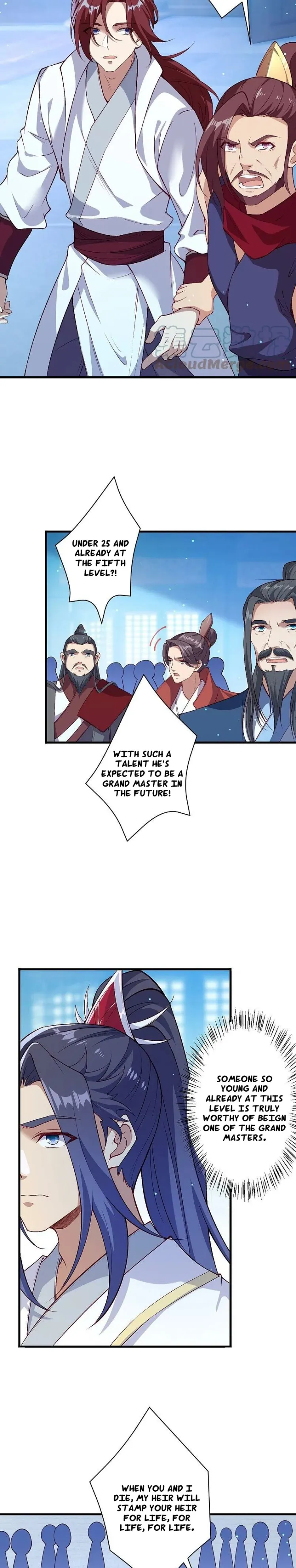 Against the Gods — Chapter 568 — page 12
