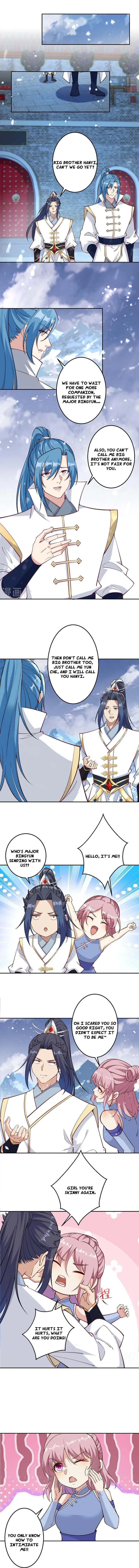 Against the Gods — Chapter 574 — page 3