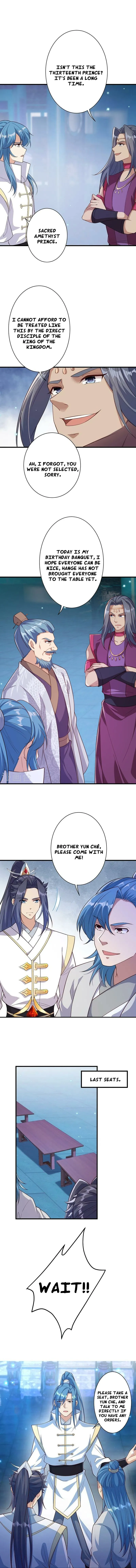 Against the Gods — Chapter 575 — page 3