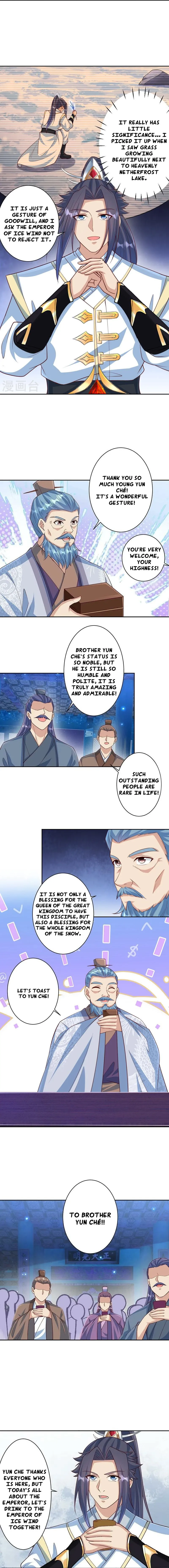 Against the Gods — Chapter 575 — page 6