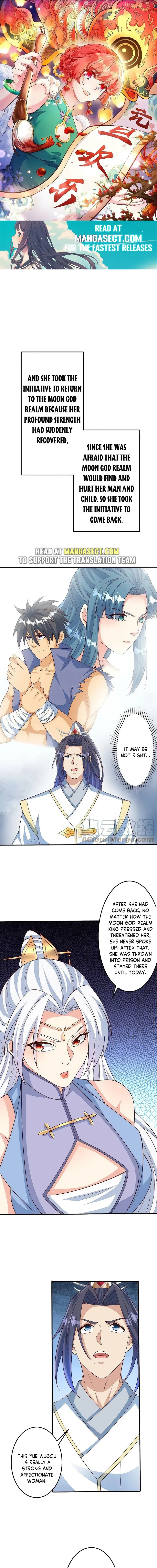 Against the Gods — Chapter 582 — page 1