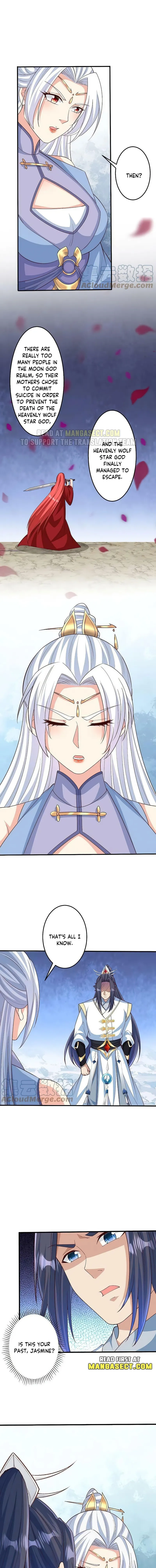 Against the Gods — Chapter 582 — page 6