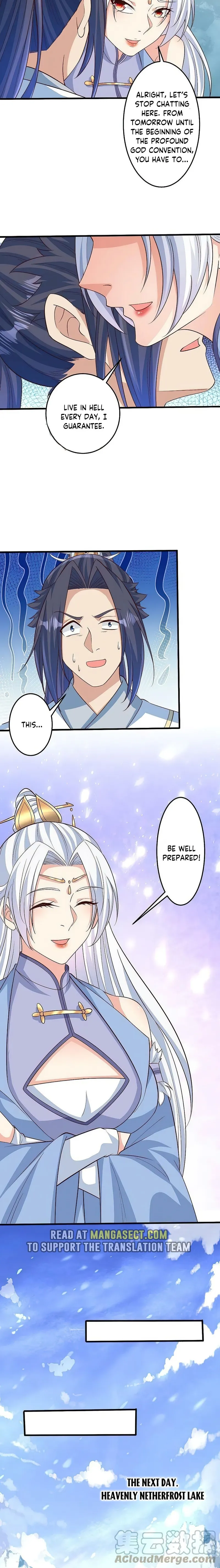 Against the Gods — Chapter 582 — page 7