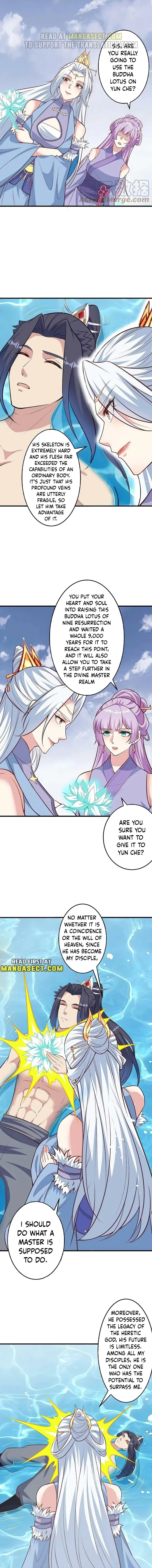 Against the Gods — Chapter 583 — page 8