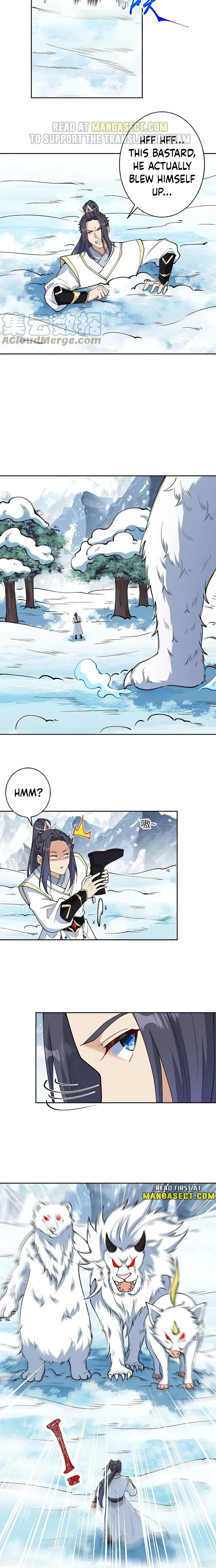Against the Gods — Chapter 585 — page 4