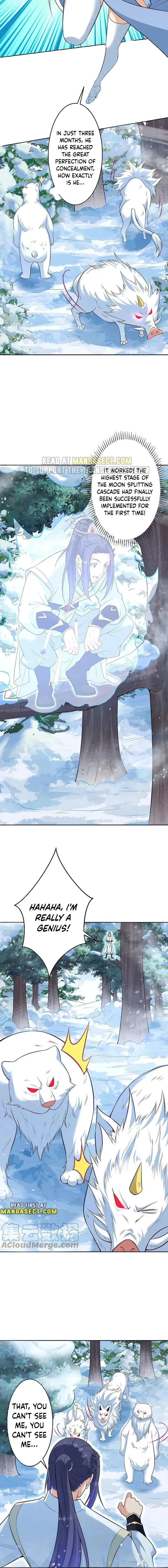 Against the Gods — Chapter 585 — page 8