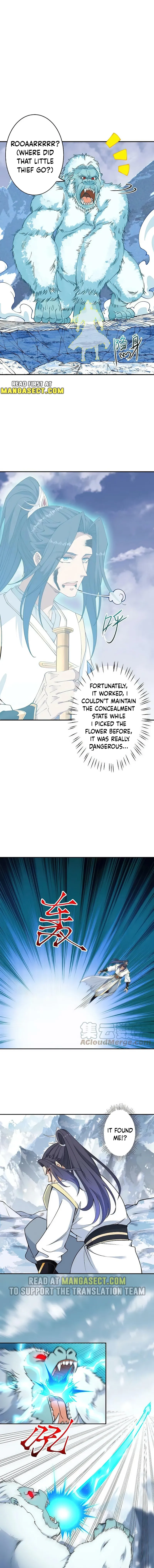 Against the Gods — Chapter 586 — page 5