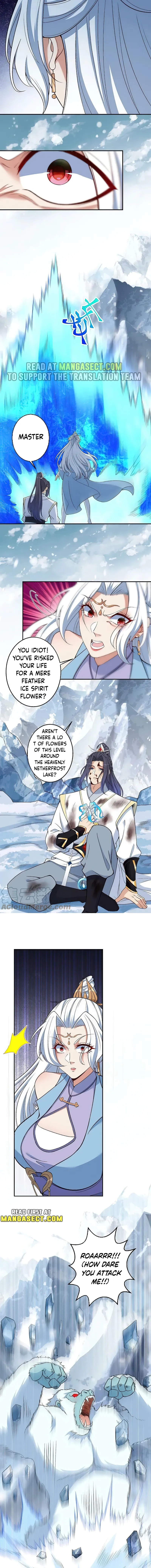 Against the Gods — Chapter 586 — page 8