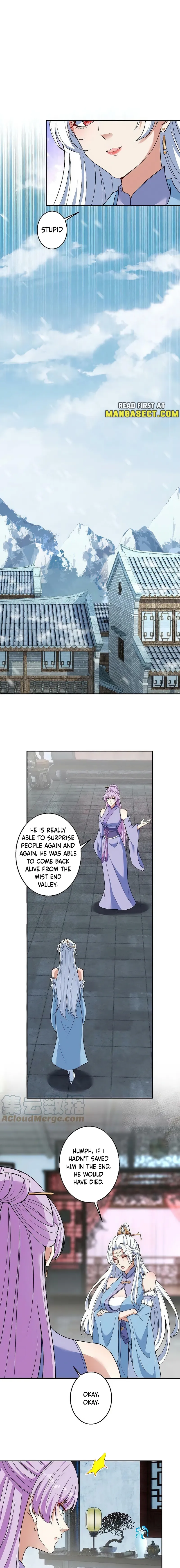 Against the Gods — Chapter 586 — page 11