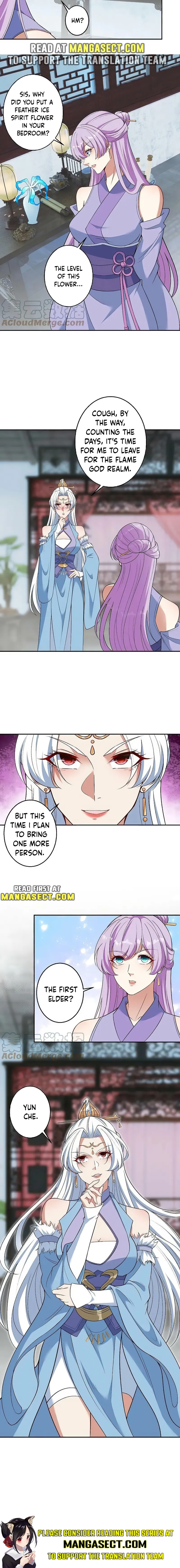 Against the Gods — Chapter 586 — page 12