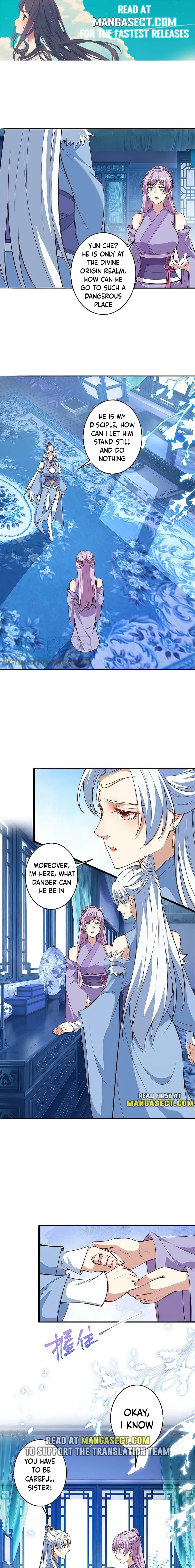 Against the Gods — Chapter 587 — page 1