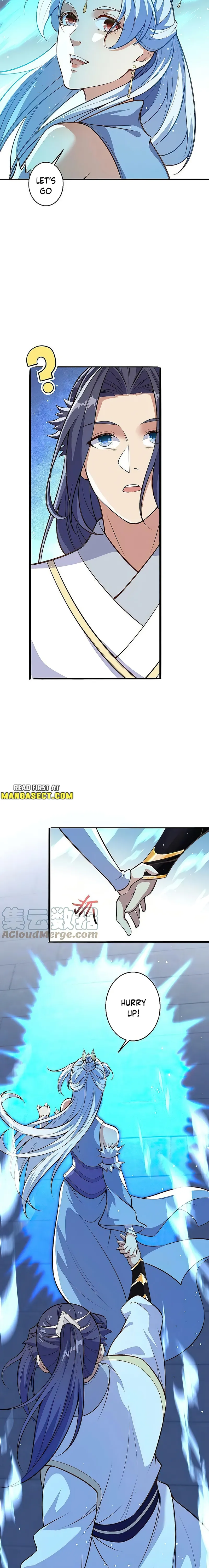 Against the Gods — Chapter 587 — page 4