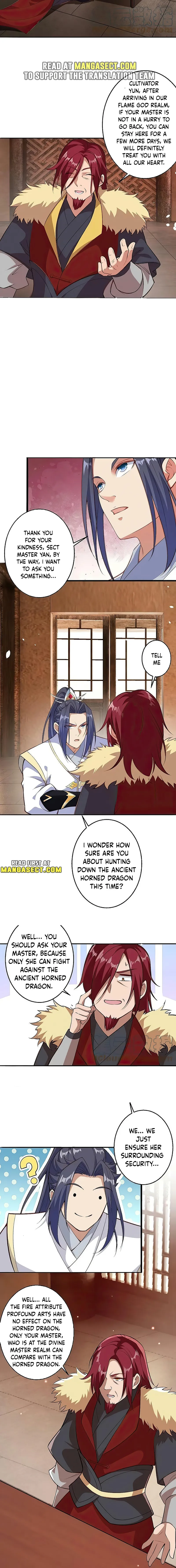 Against the Gods — Chapter 587 — page 8