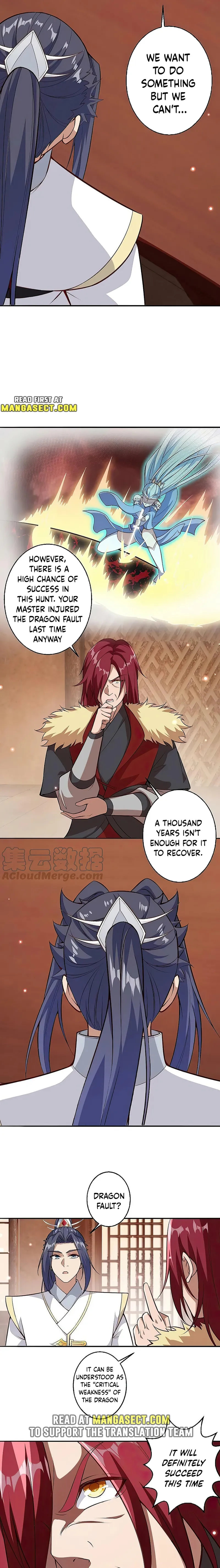 Against the Gods — Chapter 587 — page 9