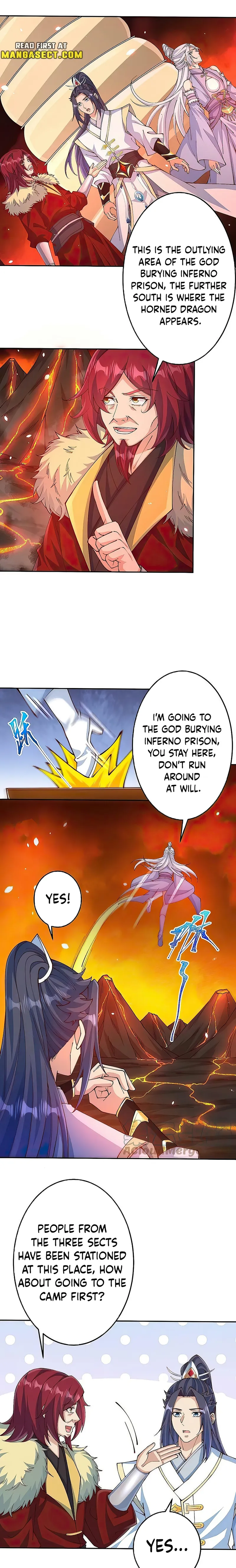 Against the Gods — Chapter 587 — page 11
