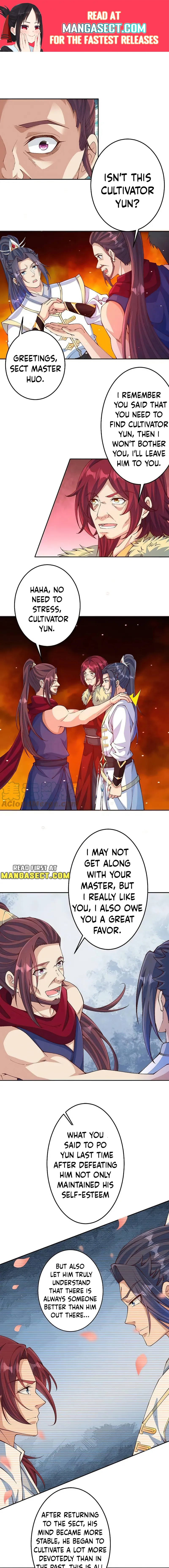 Against the Gods — Chapter 588 — page 1