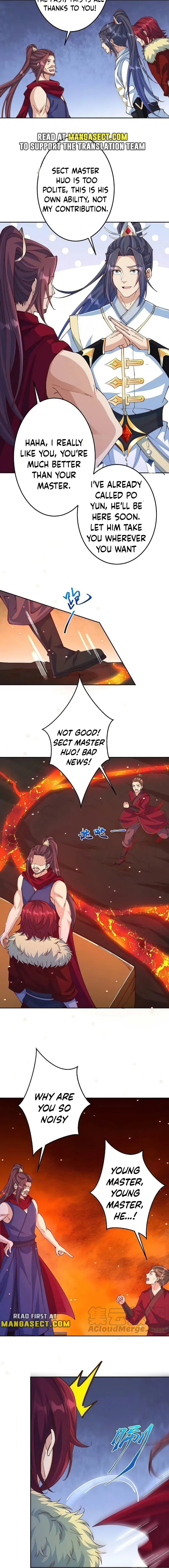 Against the Gods — Chapter 588 — page 2