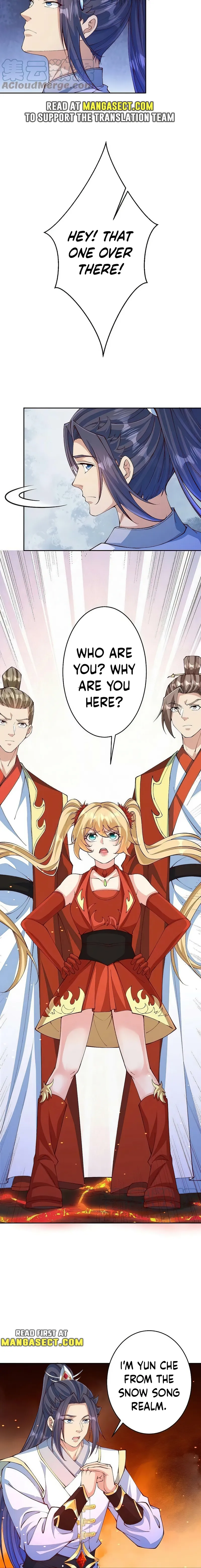 Against the Gods — Chapter 588 — page 4