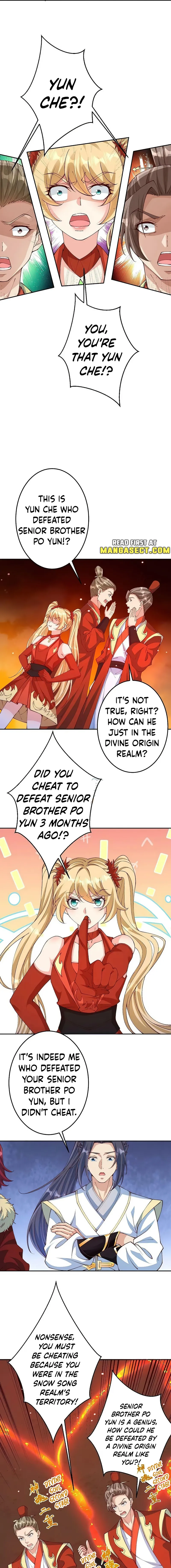 Against the Gods — Chapter 588 — page 5