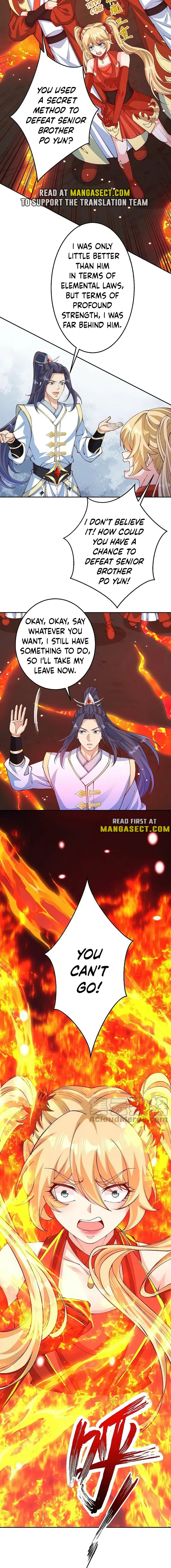 Against the Gods — Chapter 588 — page 6