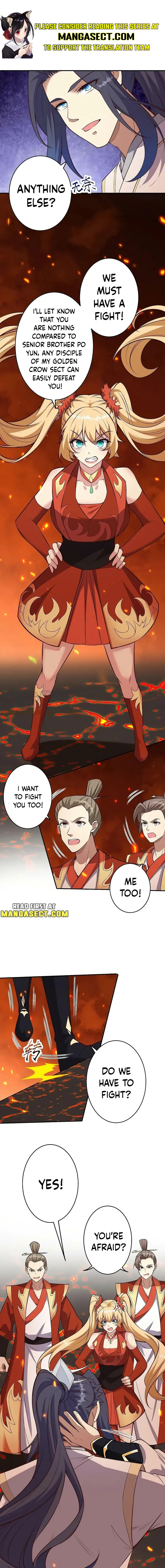 Against the Gods — Chapter 588 — page 7