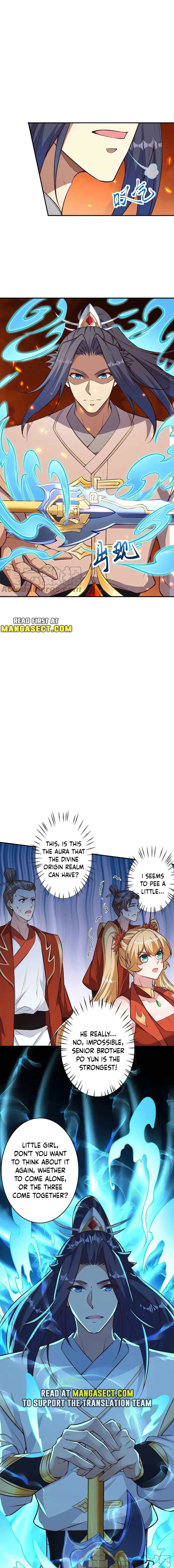 Against the Gods — Chapter 588 — page 9