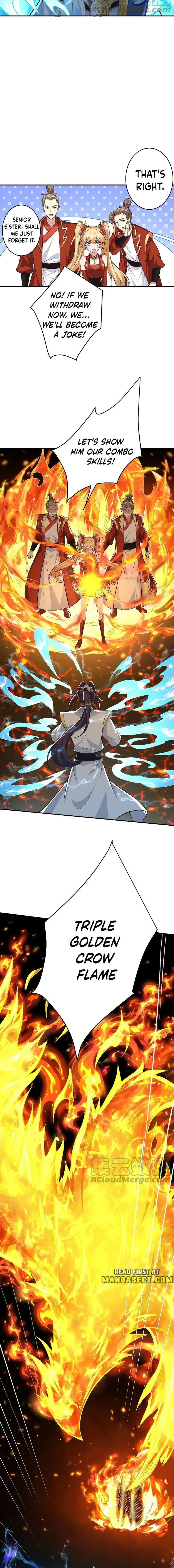 Against the Gods — Chapter 588 — page 10